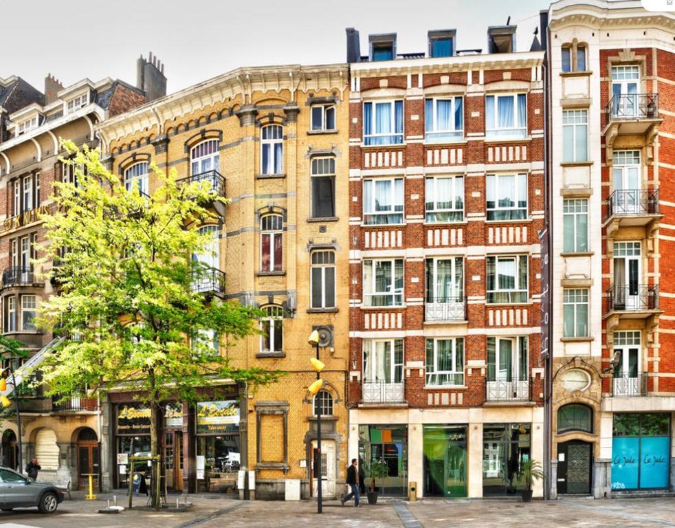 Es Hostel Saint-Gilles Ngoại thất bức ảnh